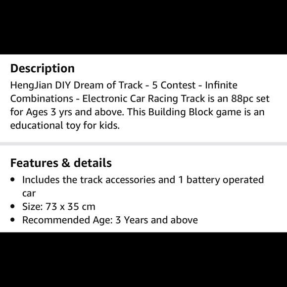 Dream of Tracks 5 Contest Toy car track New in box ages 3+ - Picture 9 of 13